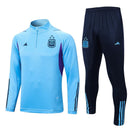 Argentina Short Zipper Blue 2023/24 Training Set