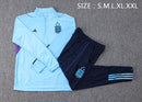 Argentina Short Zipper Blue 2023/24 Training Set