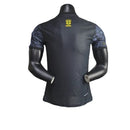 Brazil Player Shirt Black Christ the Redeemer 2024 Unisex