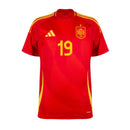 Spain National Team "Lamine Yamal 19" 2024/25 Home Shirt