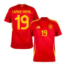 Spain National Team "Lamine Yamal 19" 2024/25 Home Shirt