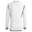 Real Madrid 2023/24 Home Long Sleeve Shirt