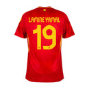 Spain National Team "Lamine Yamal 19" 2024/25 Home Shirt
