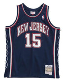 Men's Vince Carter New Jersey Nets Navy 2006-07 Swingman Replica Jersey