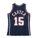 Men's Vince Carter New Jersey Nets Navy 2006-07 Swingman Replica Jersey