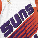 Men's Phoenix Suns Steve Nash Mitchell & Ness White 1996-97 Hardwood Classics Swingman Jersey