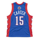 Men's Vince Carter 2004 Eastern Conference All Star Mitchell & Ness Blue Hardwood Classics Swingman Jersey