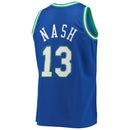 Men's Dallas Mavericks Steve Nash Mitchell & Ness Blue 1998-99 Hardwood Classics Swingman Jersey