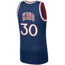 Men's Bernard King New York Knicks Mitchell & Ness 1982-83 Hardwood Classics Swingman Jersey - Navy