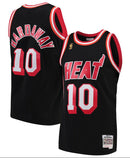 Miami Heat Tim Hardaway Mitchell & Ness NBA Mens Hardwood Classic Swingman Jersey
